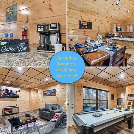 Mountains R Calling, Cozy Hideaway, King Beds, Hot-Tub, Arcade, Ev Ready Пиджен-Фордж Экстерьер фото