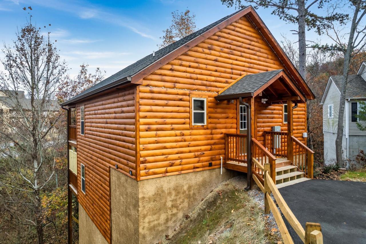 Mountains R Calling, Cozy Hideaway, King Beds, Hot-Tub, Arcade, Ev Ready Пиджен-Фордж Экстерьер фото