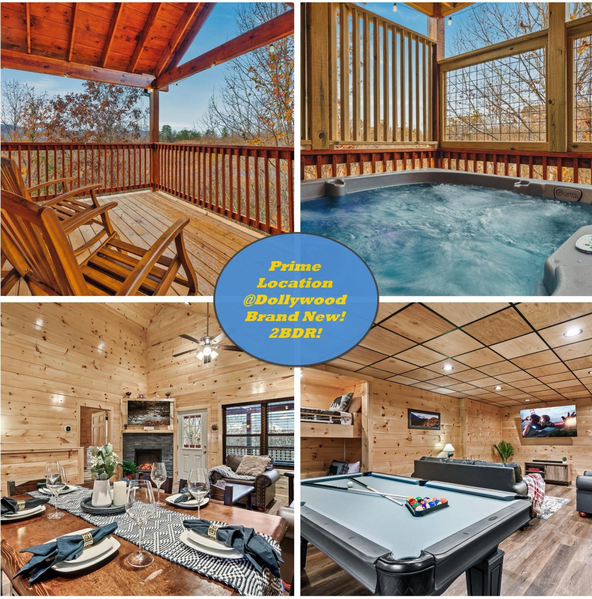 Mountains R Calling, Cozy Hideaway, King Beds, Hot-Tub, Arcade, Ev Ready Пиджен-Фордж Экстерьер фото